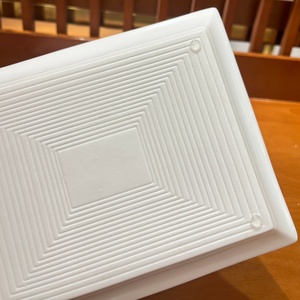 Bandeja de Almacenamiento Decorativa para el Hogar con Diseño Creativo de Orquídea Campana de la Suerte, Cenicero de Cerámica Exquisito - Product Image 5