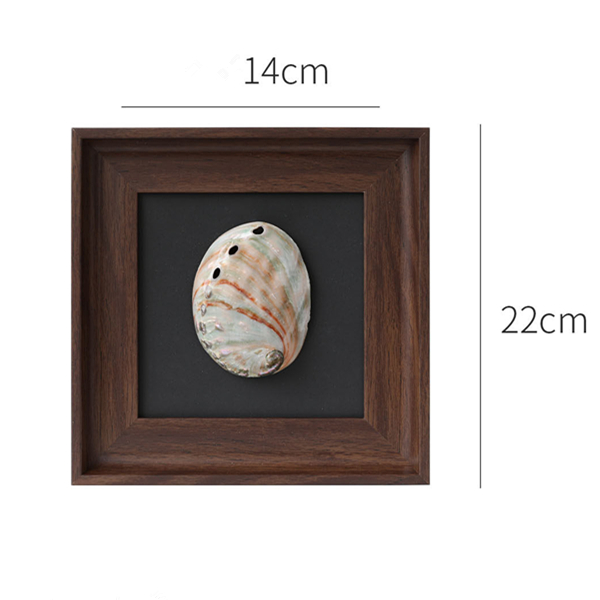 Safflower abalone shell