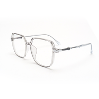 Montures carrées de lunettes TR90 de haute qualité, lunettes optiques à Logo personnalisé