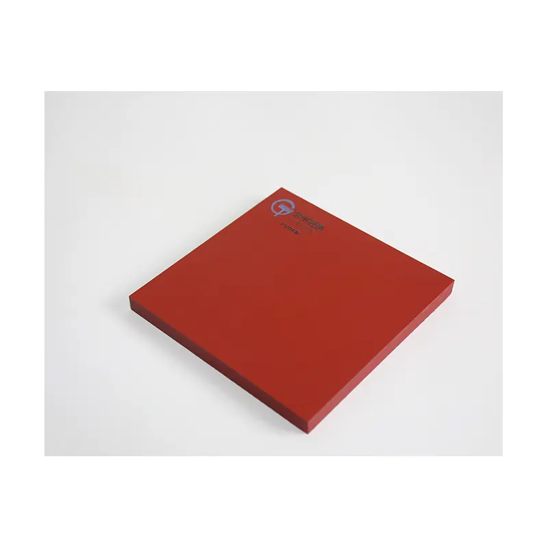 Hot Sale Chemical Resistant Virgin Material Colorful 4Mm 6Mm 8Mm PVDF Sheet Nylon Sheet