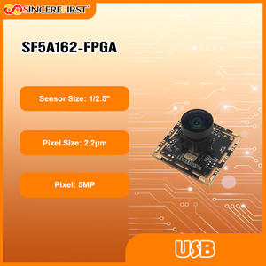 โมดูลกล้อง USB 2.0 แบบโมโน 45fps ความละเอียด 5MP เซ็นเซอร์ 1/2.5 นิ้ว เทคโนโลยี COB สำหรับการมองเห็นทางอุตสาหกรรม การตรวจสอบมือถือ การตรวจจับความเร็วสูง - Product Image 3