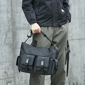 Borsa a tracolla da viaggio di qualità all'aperto borsa a tracolla da <span class=keywords><strong>uomo</strong></span> con tracolla a tracolla per cintura a tracolla - Product Image 3