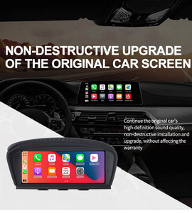 Pour BMW E60 E63 E64 E90 E91 E92 E93 Navigateur GPS 8,8 pouces Écran tactile Android Auto CCC 8,8 Carplay Garantie 1 an - Product Image 3