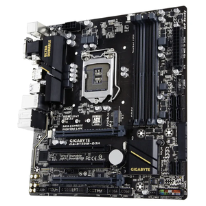 เมนบอร์ด GA-B150M D3H มือสอง สำหรับเล่นเกม รองรับซ็อกเก็ต LGA 1151 รองรับซีพียูซีรีส์ 6 และ 7 รุ่น B150M - Product Image 2