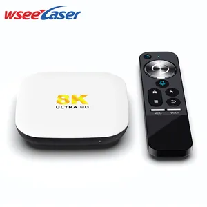 2024 phong cách mới Android TV Box 8K nhà máy Nhà cung cấp thông minh Android 13.0 OS rk3528 Set Top Box