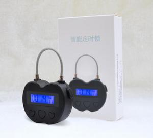 YH2172 Display USB Rechargeable Metal Multi-Purpose Safe Digital Time Release Game Delay Lock Time <strong>Timer</strong> <strong>Padlock</strong> - Product Image 6