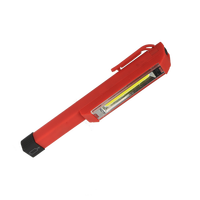 La dernière lampe torche LED industrielle en aluminium super lumineuse, portable, magnétique, 180 lumens, de poche, COB, IP44