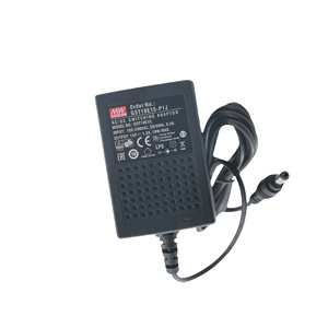 Mean Well GST18E15-P1J 15V 1.2A 18W AC <b>DC</b> Switching <b>Adapter</b> Indoor Use Only - Product Image 1