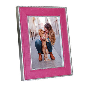 Cadre <span class=keywords><strong>photo</strong></span> rectangulaire en MDF et cuir, écologique, blanc, léger, décoration créative <span class=keywords><strong>pour</strong></span> la maison, style <span class=keywords><strong>Instagram</strong></span> - Product Image 4