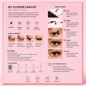 120 Cils en Grappe Effilés Faits Main 8-16mm, Volume Intense 10D-20D, Kit DIY d'Extensions de Cils <span class=keywords><strong>Manga</strong></span>, Cheveux Synthétiques Effilés Effet Fée - Product Image 6