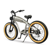 Gran oferta, bicicleta eléctrica de neumáticos gruesos, Motor de cubo de transmisión trasera, bicicleta eléctrica de ciudad con suspensión completa, bicicleta eléctrica de velocidad, Bicicleta Motorizada rápida