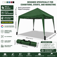 Nouvelle Tente Gonflable de Conception Innovante pour Expositions, Salons Professionnels, Événements Extérieurs, Fêtes, Magnifique Tente Cabane Géante Publicitaire Portable