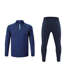 Herren Langschnallenhosenanzug atmungsaktiv und leicht für Herbst/Winter Training und Fitness Sportbekleidung - Product Image 4