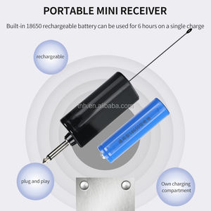 TNH UM-108 colorato dinamico palmare senza fili microfono cardioide per la casa canto scena Performance microfono universale - Product Image 2