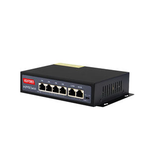 4 port PoE Switch 250M VLAN untuk kamera CCTV IP - Product Image 5