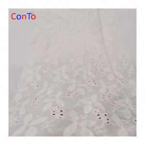 <span class=keywords><strong>Hijab</strong></span> en dentelle brodée en coton 100% tissu textile à prix avantageux - Product Image 1