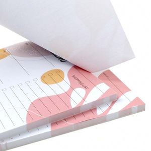 แผ่นบันทึกรายการตรวจสอบสินค้าประจำวันแบบแม่เหล็กด้านหลังจำนวน50แผ่นสามารถฉีกออกได้ - Product Image 5