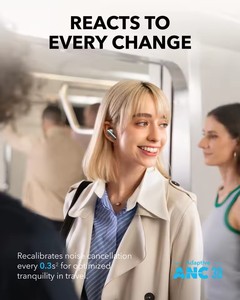 Auriculares Inalámbricos <span class=keywords><strong>Anker</strong></span> Soundcore <span class=keywords><strong>Liberty</strong></span> 4 <span class=keywords><strong>Pro</strong></span> A3954 Portátiles con Cancelación de Ruido - Product Image 6