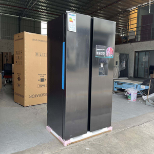 Refrigerador Side-by-Side de Acero Inoxidable con Enfriamiento por Aire y Sin Escarcha de 573L para Uso Doméstico, Capacidad de 573L para Hogares Grandes - Product Image 5