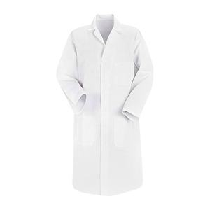 Manteaux de laboratoire réutilisables et professionnels confortables unisexes de qualité supérieure blouse médicale dans un nouveau design - Product Image 4