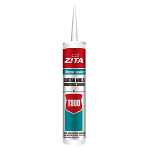 Scellant structurel T900 pour murs-rideaux, couleurs/emballages personnalisés - Product Image 6