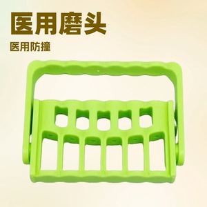 ที่ใส่เข็มทันตกรรม 6 รู ยี่ห้อ Jiu Mo ขนาด 68x55x9 มม. สำหรับอุปกรณ์เสริมเครื่องเจาะฟัน - Product Image 2