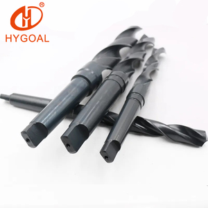 <span class=keywords><strong>Foret</strong></span> hélicoïdal HYGOAL HSS M2 à queue conique <span class=keywords><strong>Morse</strong></span> pour perçage de métaux et acier inoxydable, forets à queue conique 6542 - Product Image 1