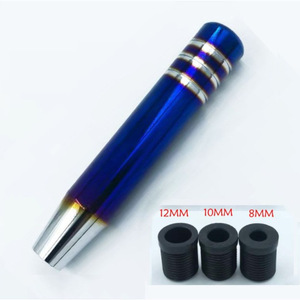 Car Gear <b>Knob</b> Aluminum Alloy 9cm 13cm 18cm Universal Rustproof <b>Shift</b> Lever - Product Image 3