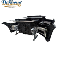 Suku Cadang Pengganti Berkualitas Tinggi untuk Model Mercedes-Benz S400, S450, W222, W223, Bumper Mobil, Lampu LED, Gril, Radiator, Fender, Kap Mesin