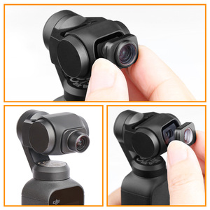 For OSMO POCKET Eyes Pocket PTZ Camera External <strong>Lens</strong> <strong>Wide</strong> <strong>Angle</strong> Macro Fisheye Kit Accessories Full Frame No Interface Type None - Product Image 2
