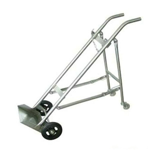 Lekang 3 Oxygen Cylinder Cart 1200*345*920 Stainless Steel <b>Transport</b> Trolley For Gas Cylinder Handling - Product Image 3