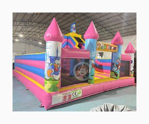 Gonfiabile a Tema <span class=keywords><strong>Paperino</strong></span> con Scivolo, Parco Giochi Gonfiabile Commerciale Combinato - Product Image 2