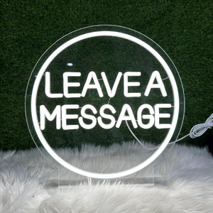 Âm thanh lưu bút bảng thông báo dẫn ánh sáng Neon bảng ánh sáng để lại một bảng tin - Product Image 1