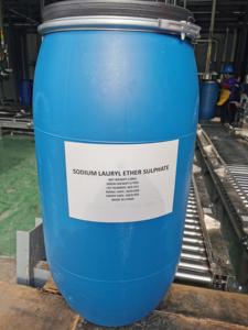 Échantillons gratuits de produits chimiques quotidiens Sles 70%/Aes Sles 70 Sles 70sodium Lauryl Ether Sulphate - Product Image 4