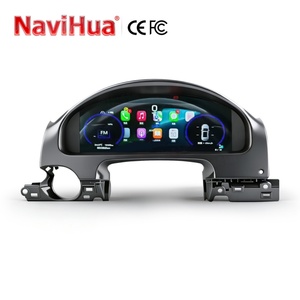 Nouvelle mise à niveau pour Porsche Cayenne 958 : Tableau de bord numérique, compteur de vitesse, cockpit virtuel, écran fantôme, écran LCD, Carplay - Product Image 6