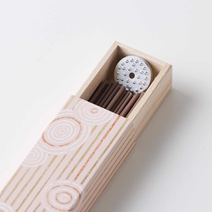 Japan Frankincense Long 40 <b>Stick</b> <b>Incense</b> Natural White Sandalwood Blend for Meditation Room Fragrance Buddhist Altar with <b>Holder</b> - Product Image 3