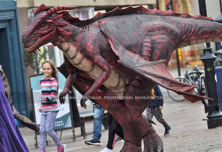 Купить реалистичный костюм аниматронного дракона, индивидуальный сервис, универсальный магазин, костюм динозавра для взрослых