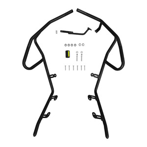 Nuevo Parachoques Modificado para Scooter Compatible con el Modelo PCX160 007, Silenciador, Barra Protectora de Acero al Carbono, Parachoques Delanteros/Traseros Reforzados - Product Image 5