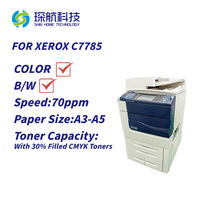Imprimante laser couleur A3 Xerox d'occasion et reconditionnée haute capacité pour DocuCentre C7785