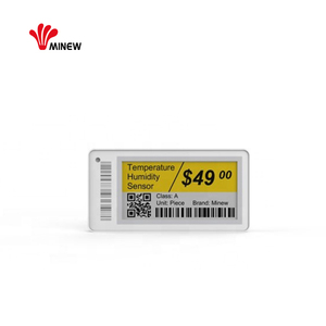 Diferente tamaño de pantalla de 1,54 a <span class=keywords><strong>4</strong></span>,2 etiqueta electrónica de estantería demo kit esl - Product Image 5