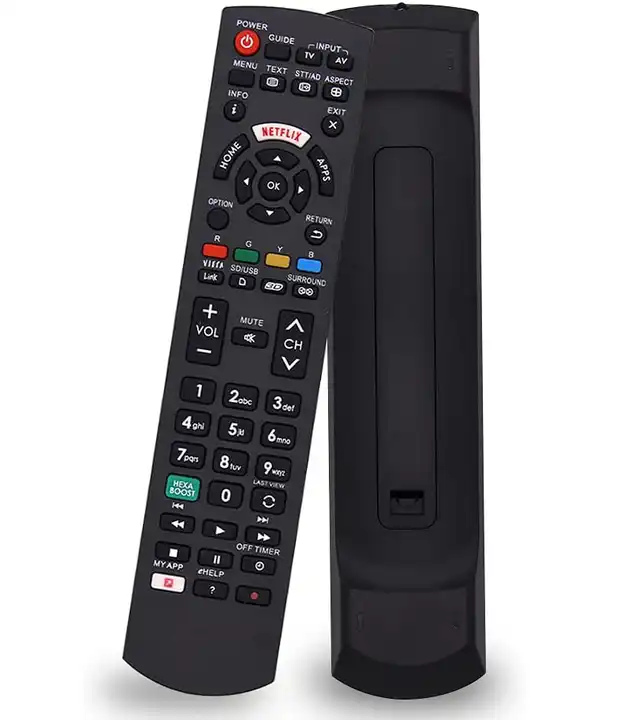 nuovo panasonic tv sostituzione telecomando adatto per tutti i panasonic  smart tv con netflix/il mio pulsante boost app/hexa