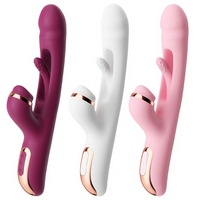 Vibrador de Conejo Hueco con Succión y Estimulación del Punto G, Masajeador Clitoriano con Vibración Potente y Silenciosa, Juguete Sexual para Parejas Adultas