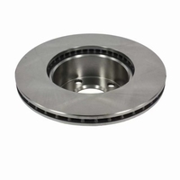 Disque de frein avant/arrière certifié ISO9001, usiné CNC, standard OE, en HT250 noir, électrostatique, haute température, haute qualité