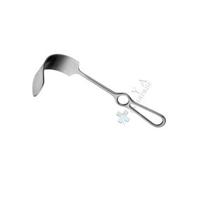 Retractor Quirúrgico de Acero Inoxidable Kelly Richardson de 26 cm, Instrumento de Sujeción Manual, Fuente de Alimentación FIYA ENTERPRISES FE-KR-0001 CE - Product Image 3