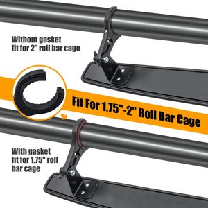 Nuevo Soporte de Barra Antivuelco para Espejo Lateral/Trasero/Central de UTV, Policarbonato (PC) para Polaris RZR, Pioneer, Yamaha Rhino, CanAm <span class=keywords><strong>Maverick</strong></span> - Product Image 3