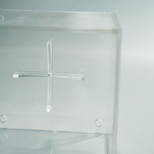 Hộp trưng bày bóng chày bằng <span class=keywords><strong>acrylic</strong></span> cao cấp, trong suốt, hộp đựng bảo vệ, vật phẩm lưu niệm, trang trí nhà cửa, văn phòng, hộp đựng - Product Image 4