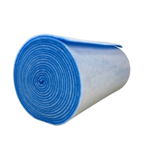 Filtros de Entrada de Aire N95 para Cabina de Pintura FRS-<span class=keywords><strong>30</strong></span> FRESH EU3/G3, Rollo de Prefiltro de Fibra de Poliéster Azul y Blanco - Product Image 5