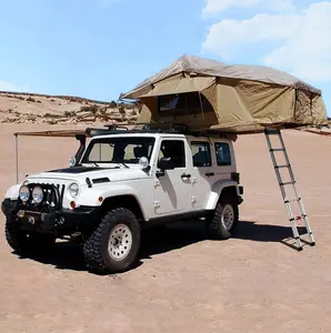 Vendita calda impermeabile universale guscio duro SUV auto tenda da tetto tenda da tetto per auto da campeggio