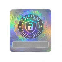 Etiqueta de Seguridad Holográfica Raspable con Número de Serie, Datos Variables y Protección Antifalsificación para Marcas