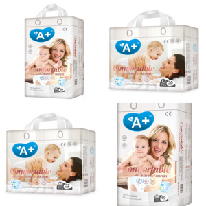Popok Bayi Sekali Pakai, Lembut, Antialergi, Daya Serap Tinggi, Kapas, OEM, Produsen Pabrik Merek Kustom, Sampel Gratis - Product Image 5